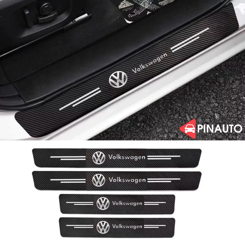 Door Sill Protectors With Logo