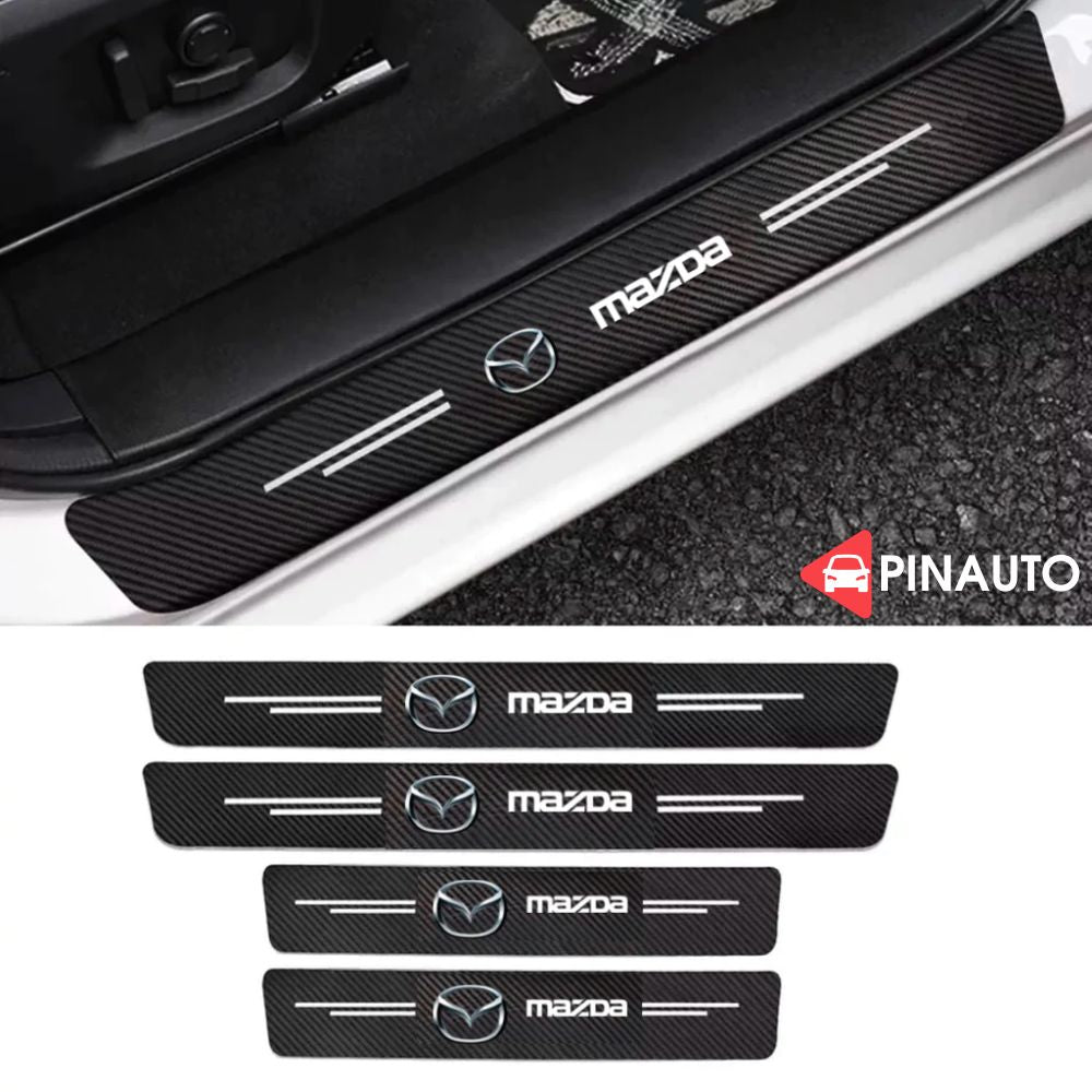 Door Sill Protectors With Logo