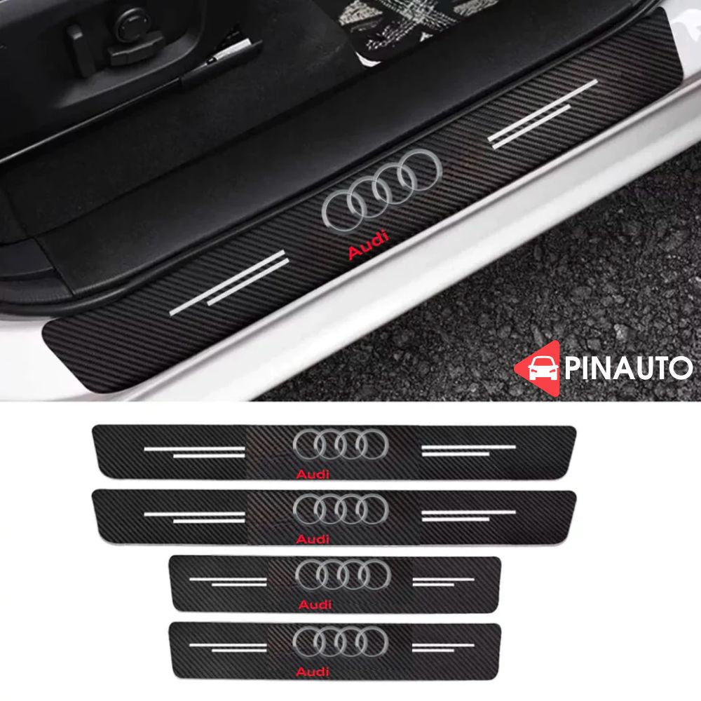 Door Sill Protectors With Logo