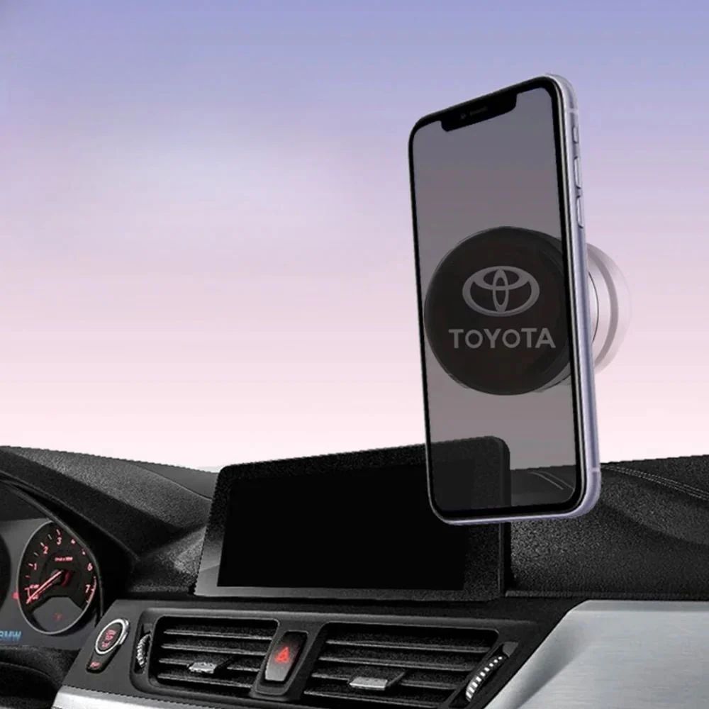 Vakuummagnetisk mobiltelefonhållare