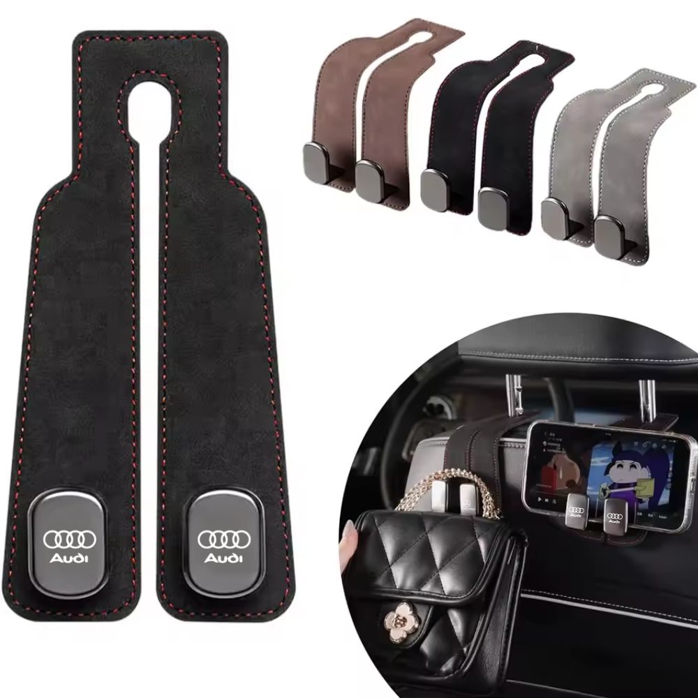 Gancho duplo para automóvel - O melhor organizador para automóvel