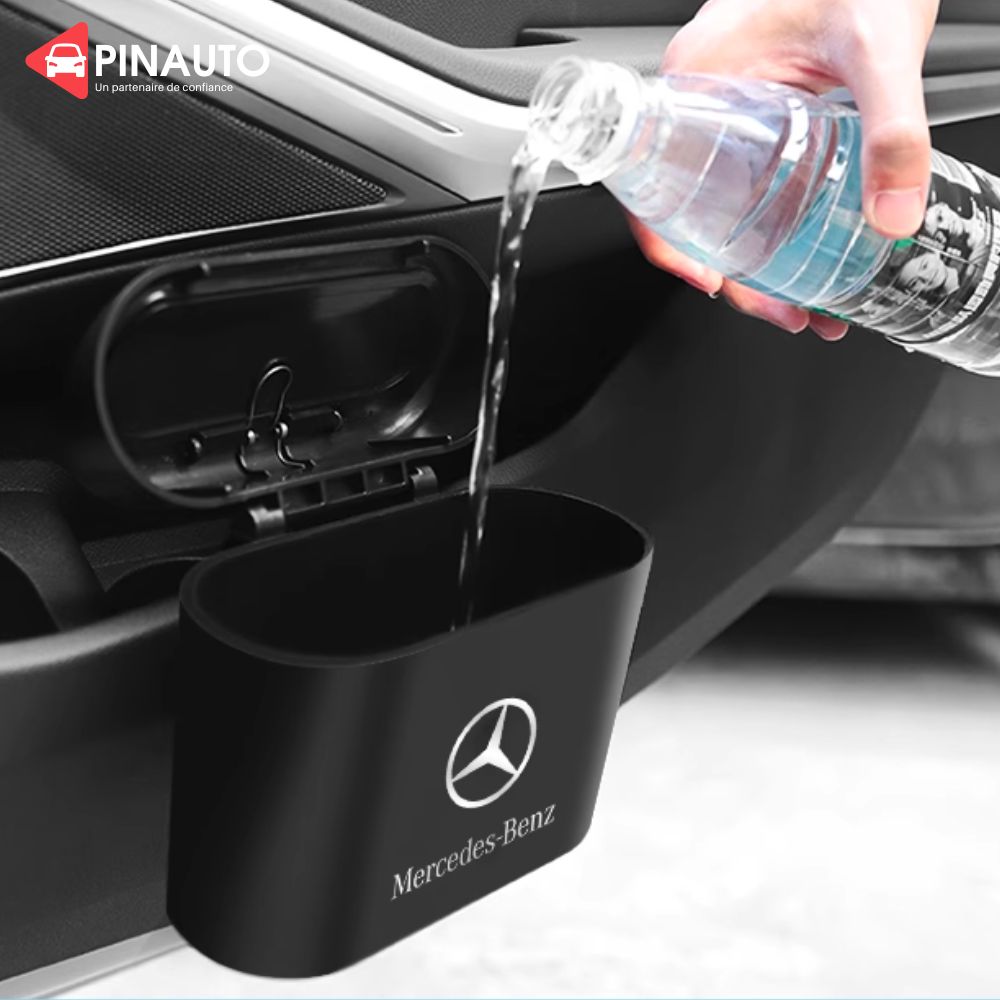 Spersonalizowany uchwyt na odpady z logo