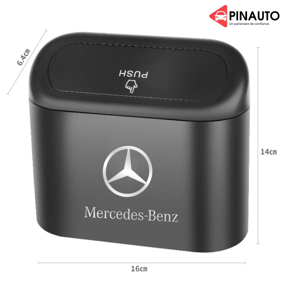 Spersonalizowany uchwyt na odpady z logo