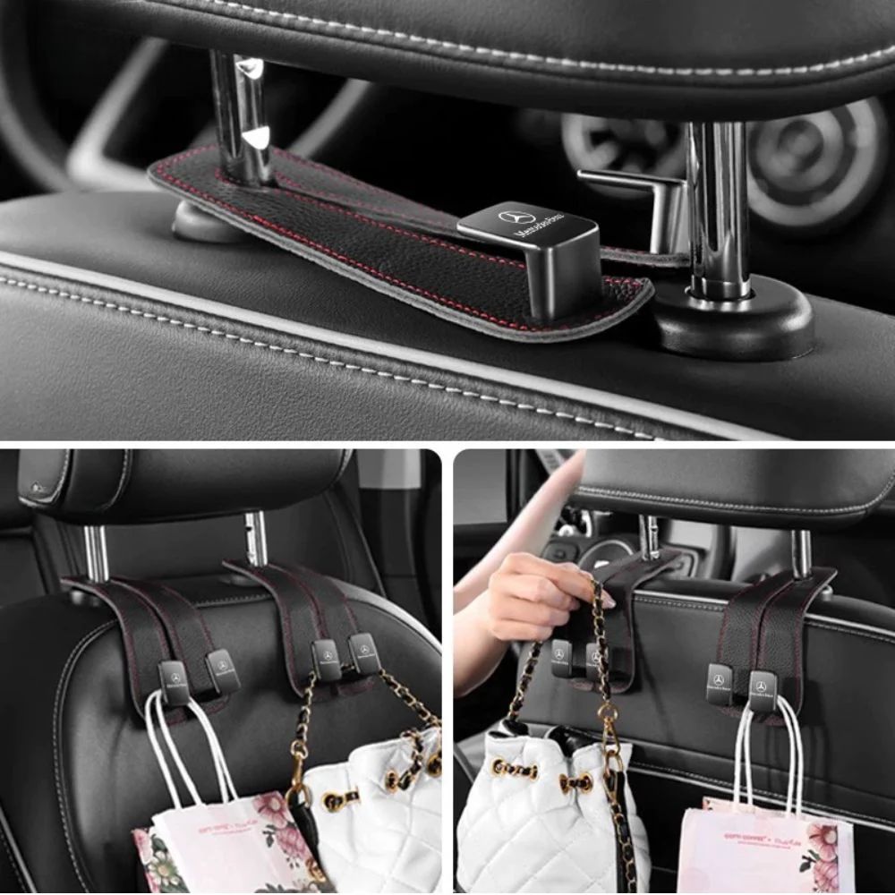 Double Car Hook - The Ultimate Car Organizer