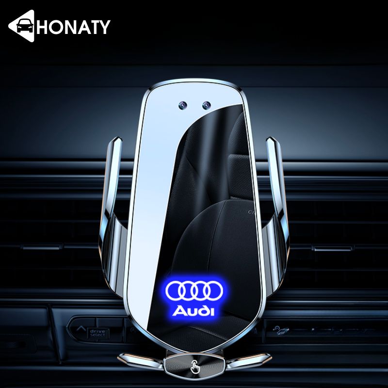 Držák s přizpůsobeným bezdrátovým nabíjením