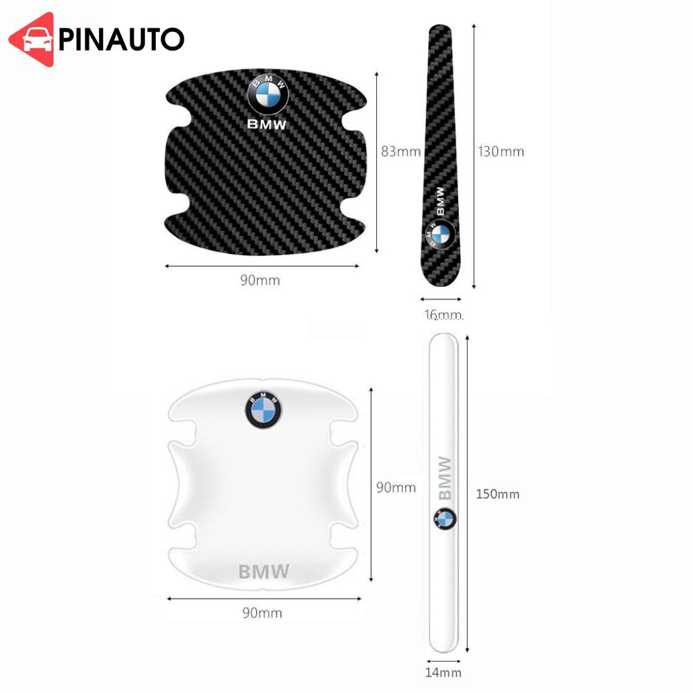 Egyedi fogantyúvédők - ütés- és karcálló (elöl/hátul)