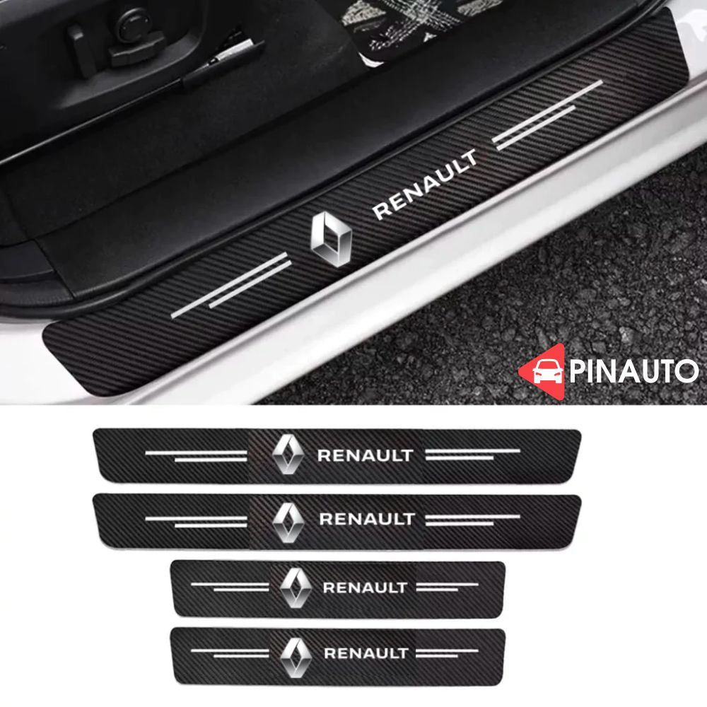 Door Sill Protectors With Logo