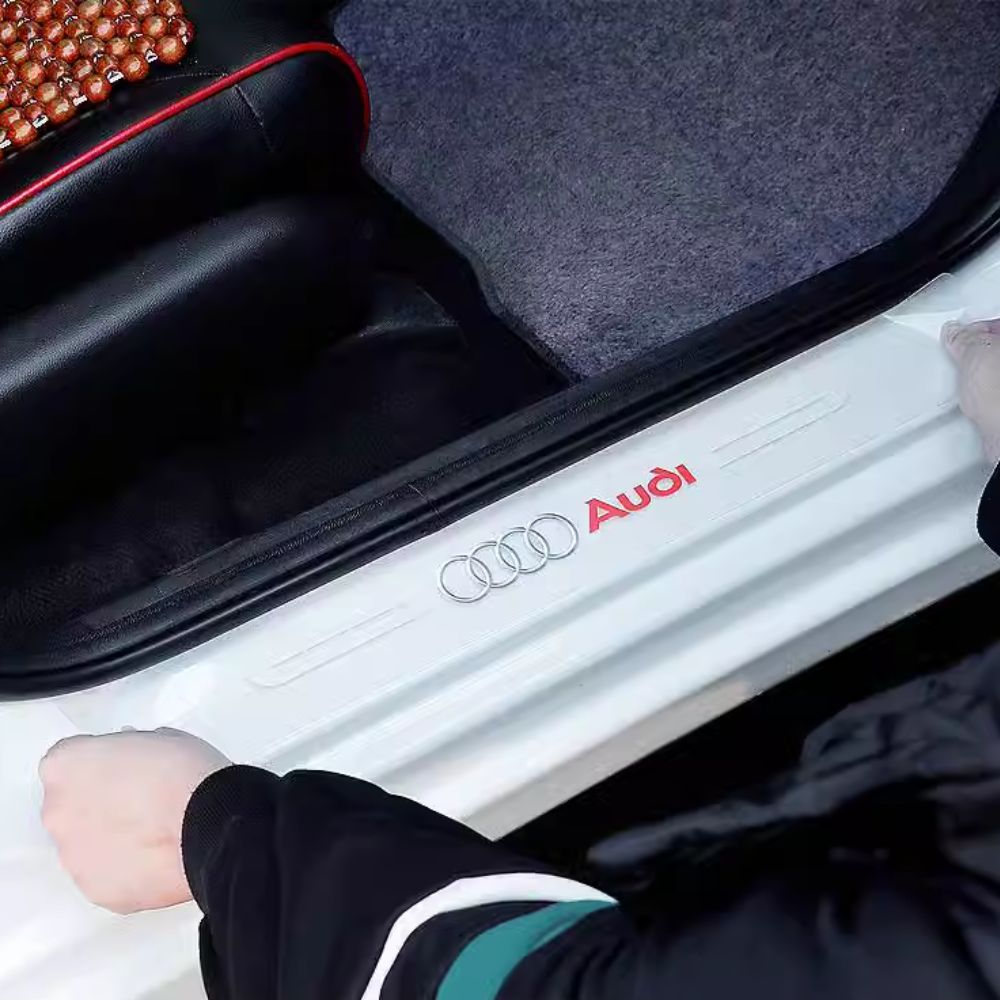 Door Sill Protectors With Logo