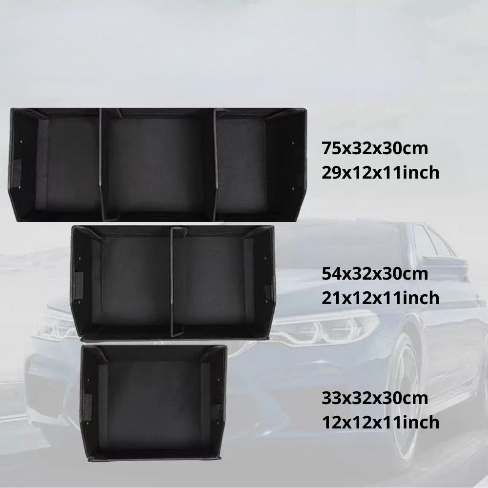 Luksus sammenleggbar bagasjeromsorganisator