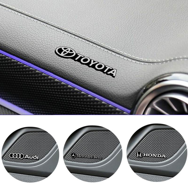 3D Automotive Decorative Sticker