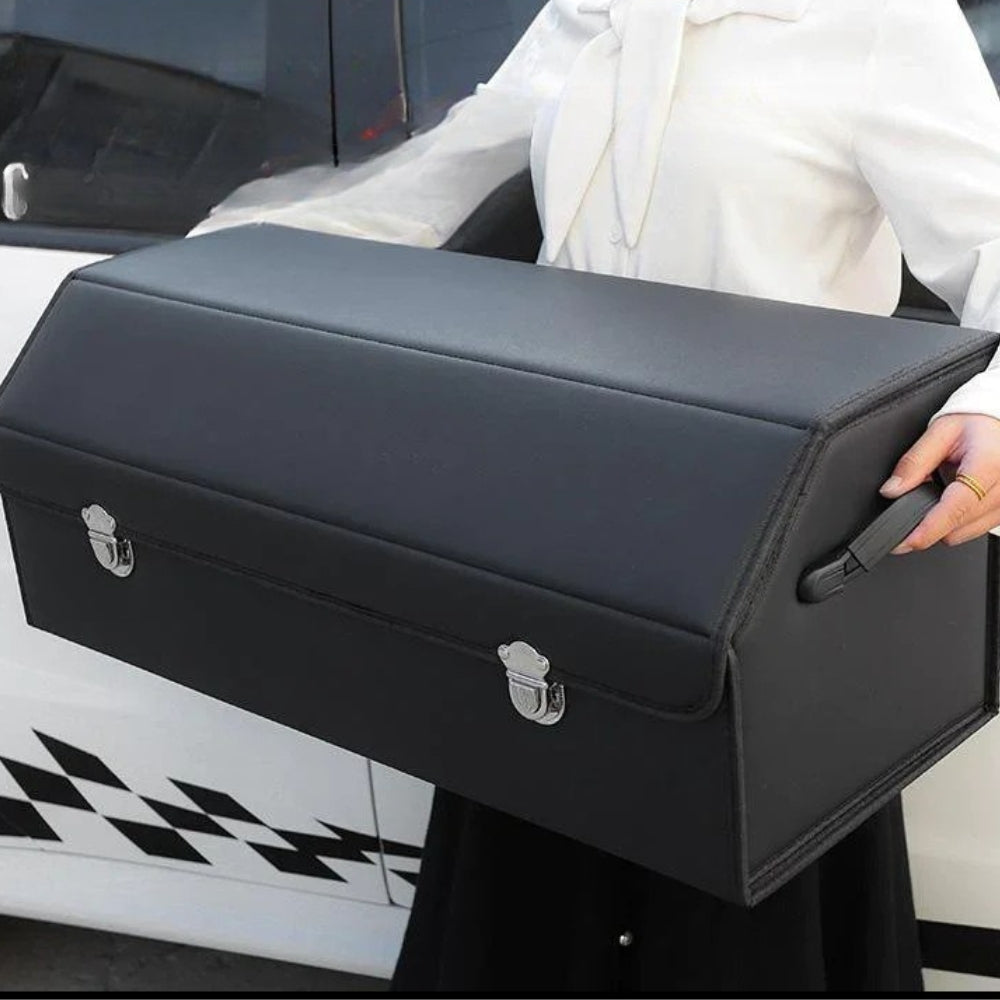 Luksus sammenleggbar bagasjeromsorganisator