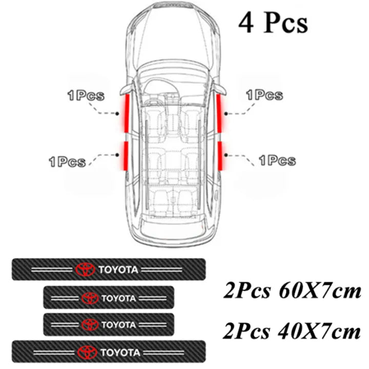 Door Sill Protectors With Logo