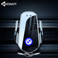 Holder with customized wireless charging