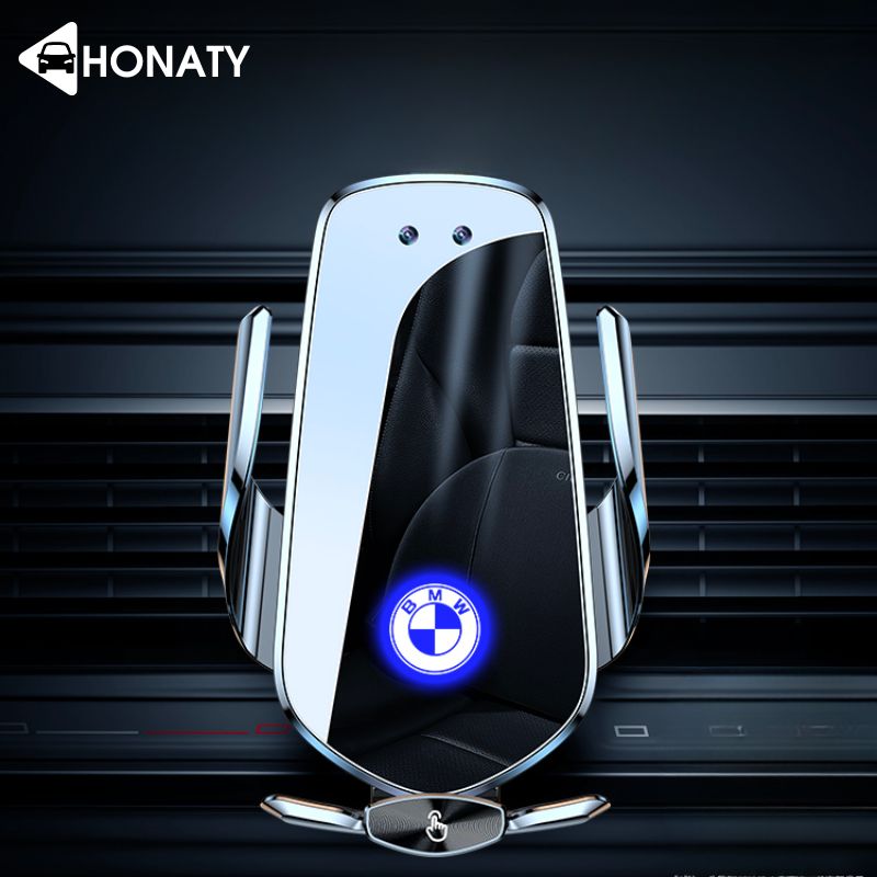 Holder with customized wireless charging