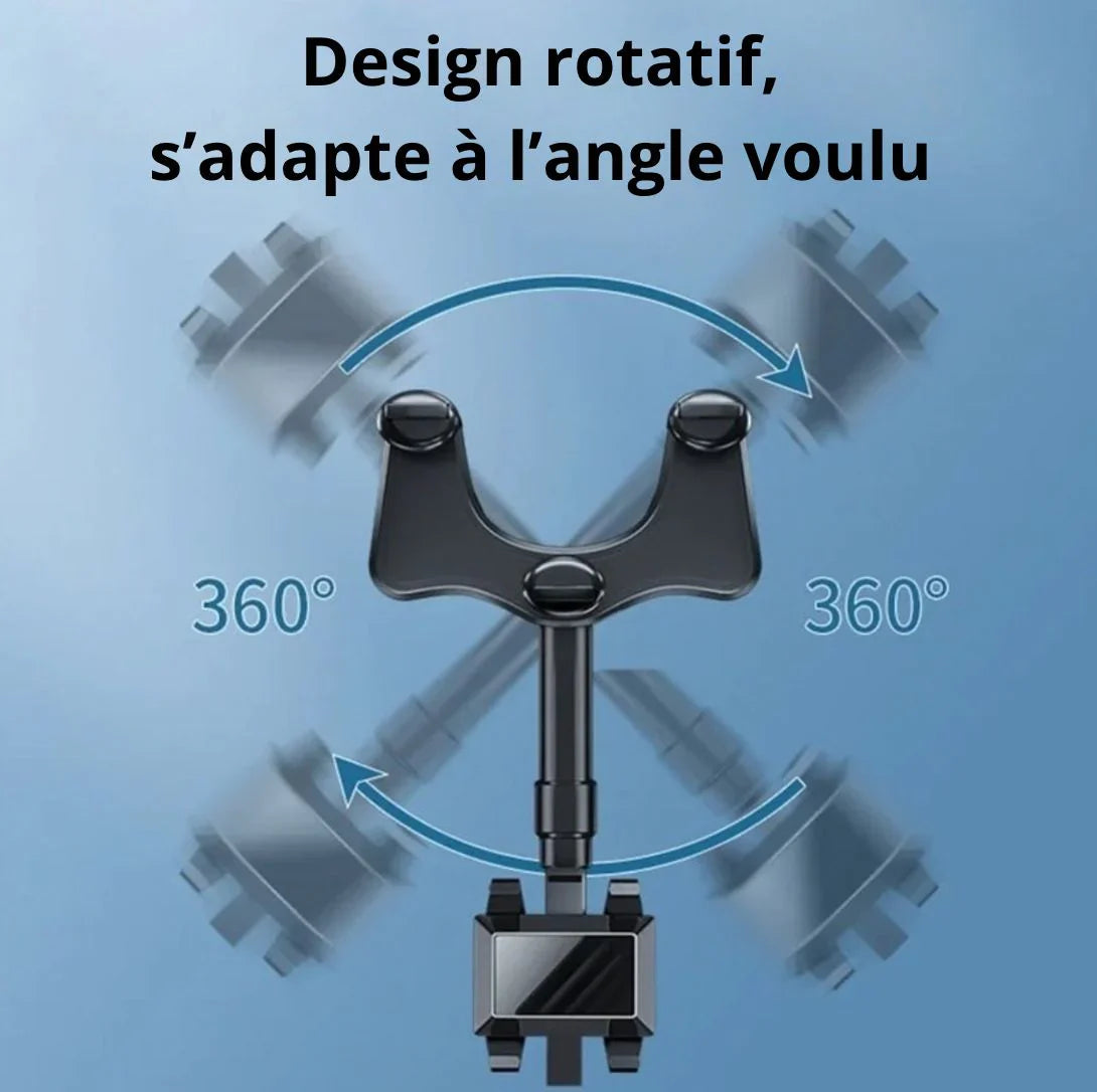 Tacaíocht Téléphone Doirt Rétroviseur de Voiture